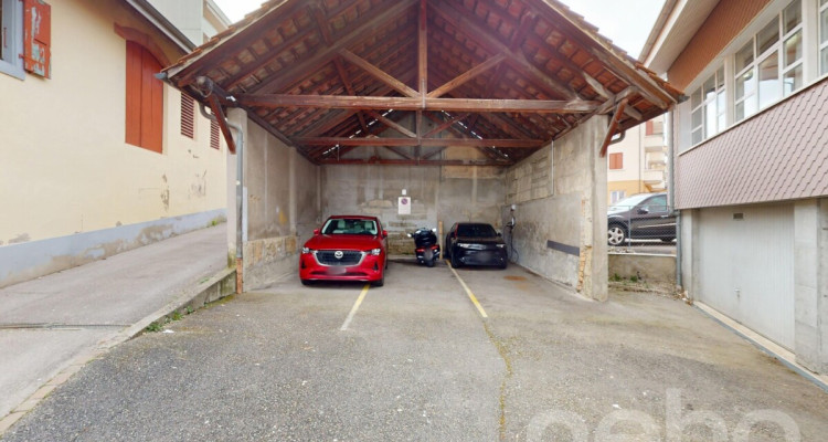 Opportunité d?investissement- Immeuble de rendement mixte à Payerne image 1