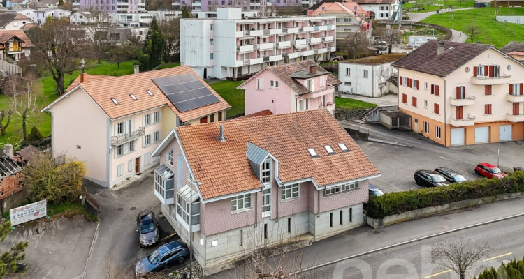 Opportunité d?investissement- Immeuble de rendement mixte à Payerne image 4