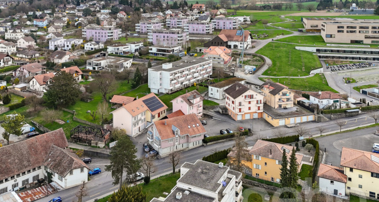 Opportunité d?investissement- Immeuble de rendement mixte à Payerne image 8