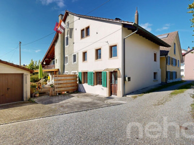 Charmantes 4-Zimmer-Haus mit grossem separatem Garten image 2