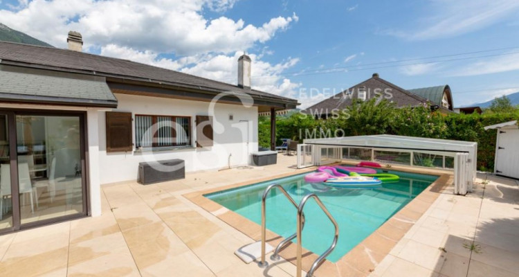 Villa individuelle avec piscine et appartement indépendant  image 2