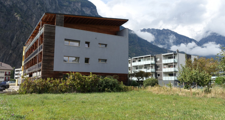 Magnifique 3.5 pièces à loué à Martigny image 1