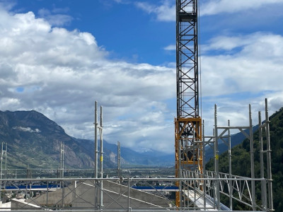 Attique neuf à saisir - immeuble en construction image 5