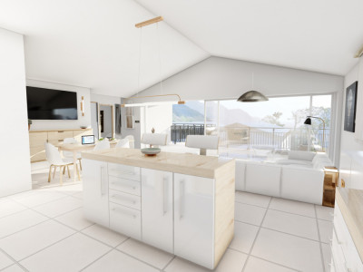 Attique neuf à saisir - immeuble en construction image 2