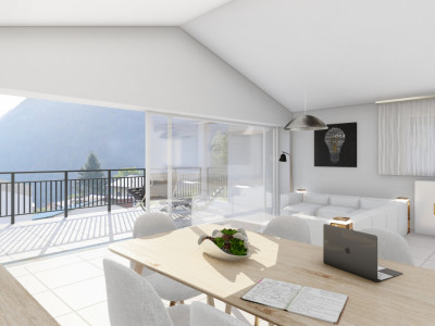 Attique neuf à saisir - immeuble en construction image 3