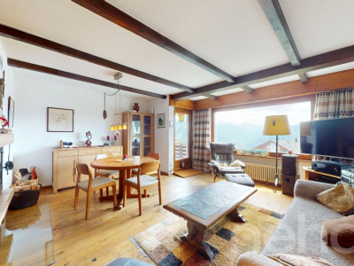 Appartement lumineux avec vue imprenable à Crans-Montana image 1