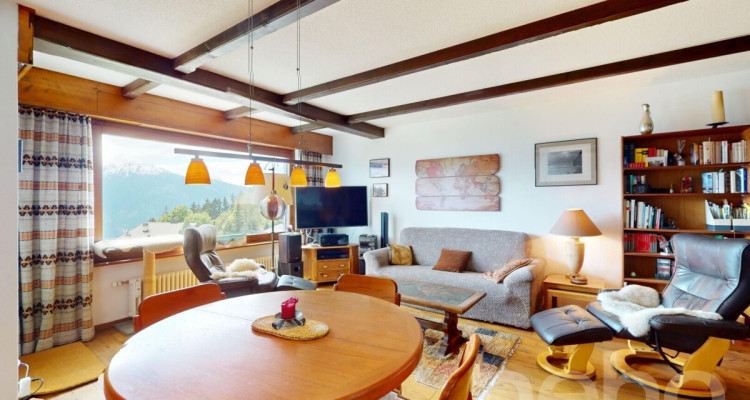 Appartement lumineux avec vue imprenable à Crans-Montana image 3