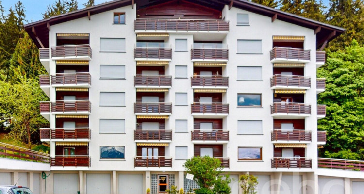 Appartement lumineux avec vue imprenable à Crans-Montana image 5
