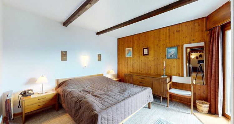 Appartement lumineux avec vue imprenable à Crans-Montana image 7