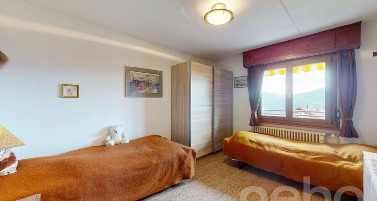 Appartement lumineux avec vue imprenable à Crans-Montana image 8