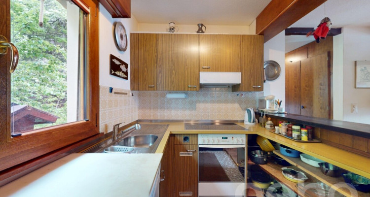 Appartement lumineux avec vue imprenable à Crans-Montana image 10