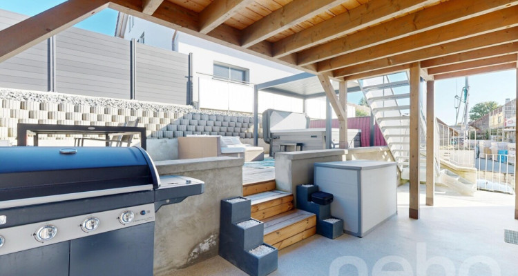 Magnifique appartement avec grande terrasse et jacuzzi image 4