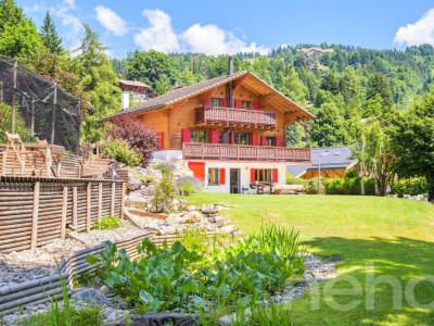 « La Bonne Étoile » ? Chalet incluant 3 parcelles constructibles image 2