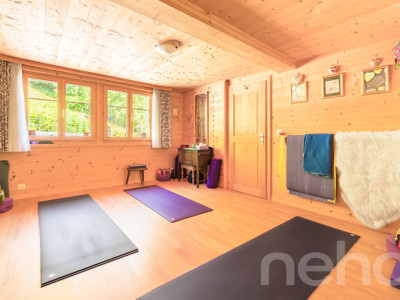 « La Bonne Étoile » ? Chalet incluant 3 parcelles constructibles image 9