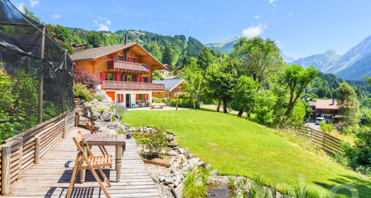 « La Bonne Étoile » ? Chalet incluant 3 parcelles constructibles image 3