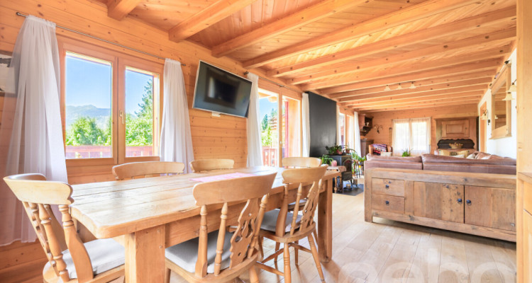 « La Bonne Étoile » ? Chalet incluant 3 parcelles constructibles image 5