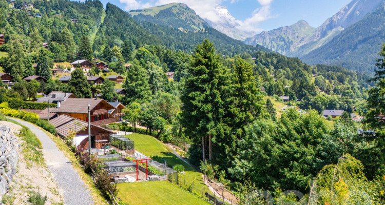 « La Bonne Étoile » ? Chalet incluant 3 parcelles constructibles image 12