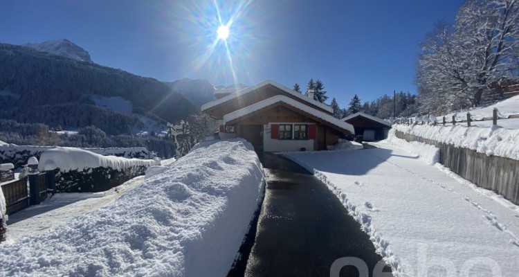 « La Bonne Étoile » ? Chalet incluant 3 parcelles constructibles image 5