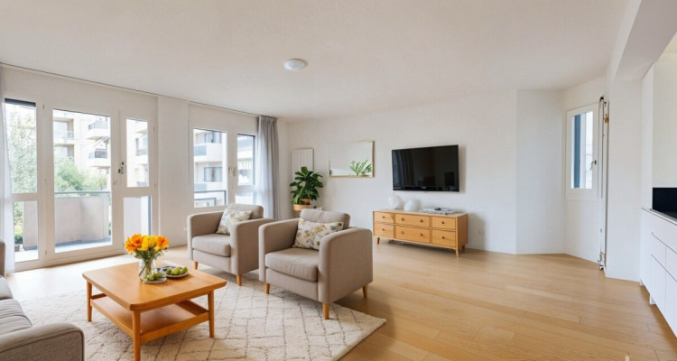 Champel, très beau 4,5 pièces, alliant espace et tranquilité image 1