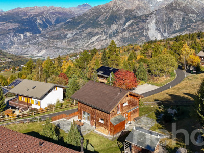 Chalet d?exception avec vue panoramique à Bürchen image 1