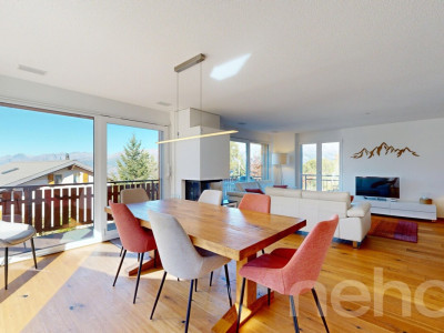 Chalet d?exception avec vue panoramique à Bürchen image 5