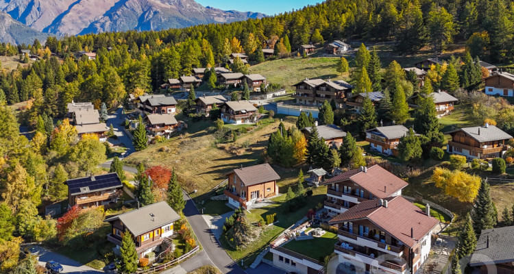 Chalet d?exception avec vue panoramique à Bürchen image 4