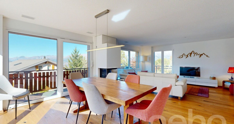 Chalet d?exception avec vue panoramique à Bürchen image 5