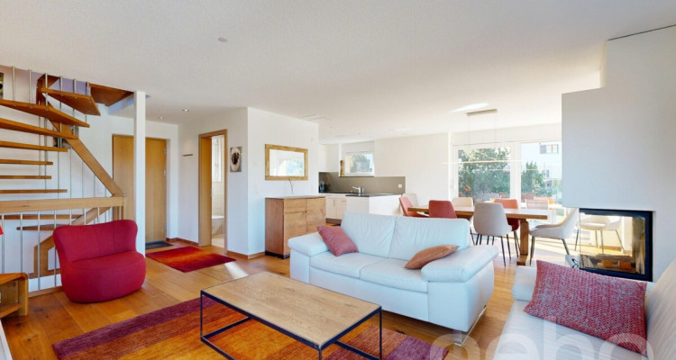 Chalet d?exception avec vue panoramique à Bürchen image 7