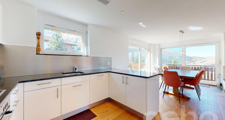 Chalet d?exception avec vue panoramique à Bürchen image 9