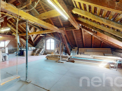 Magnifique attique en duplex - vue panoramique - 10 min de Conthey image 10