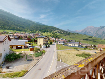 Magnifique attique en duplex - vue panoramique - 10 min de Conthey image 11