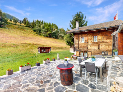 Superbe Chalet avec Terrain à Unterbäch (VS) image 1