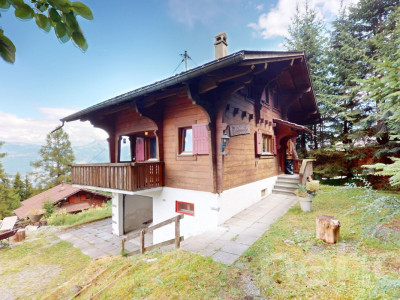 Chalet avec vue panoramique montagnes et lac aux Giettes image 3