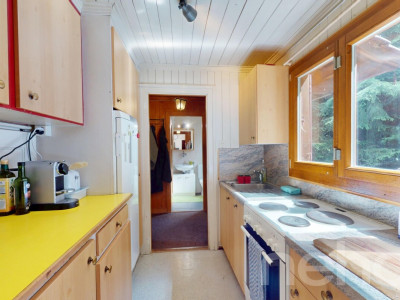 Chalet avec vue panoramique montagnes et lac aux Giettes image 5