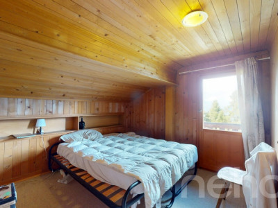 Chalet avec vue panoramique montagnes et lac aux Giettes image 7