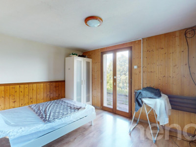 Chalet avec vue panoramique montagnes et lac aux Giettes image 9