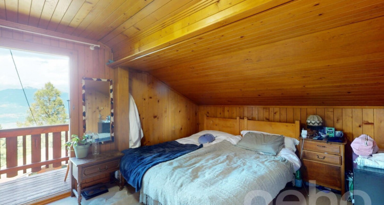 Chalet avec vue panoramique montagnes et lac aux Giettes image 8