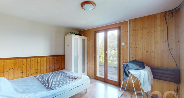 Chalet avec vue panoramique montagnes et lac aux Giettes image 9