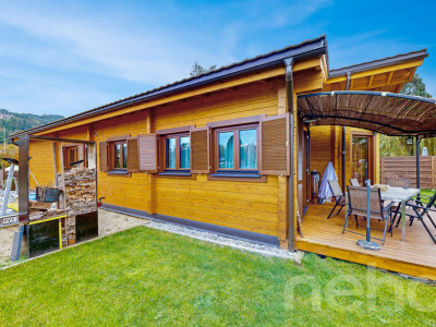 Magnifique maison en bois tout prés du lac image 2