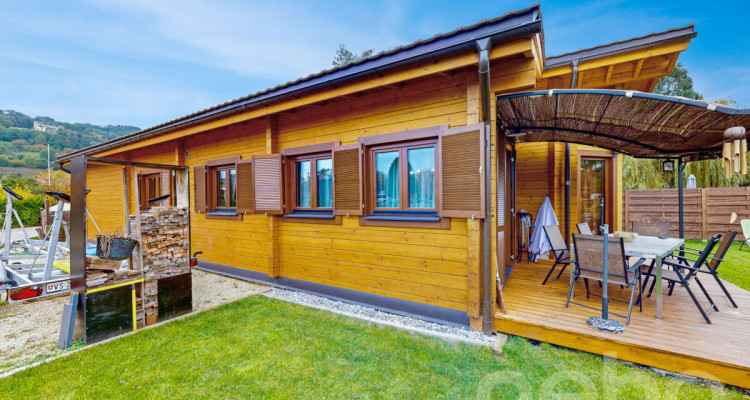 Magnifique maison en bois tout prés du lac image 2