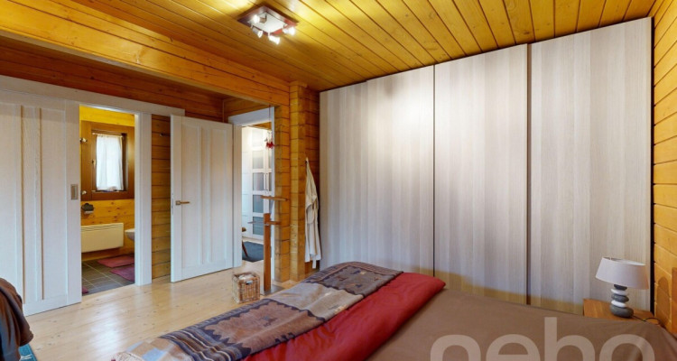 Magnifique maison en bois tout prés du lac image 10