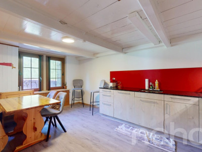 Magnifique chalet rénové - grand terrain et bord de rivière à Etivaz image 12