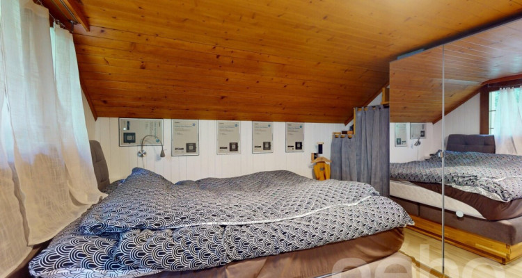 Magnifique chalet rénové - grand terrain et bord de rivière à Etivaz image 4