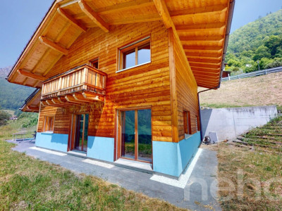 Grand chalet à 10 min de Vouvry, en pleine nature image 1