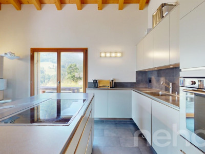 Grand chalet à 10 min de Vouvry, en pleine nature image 3