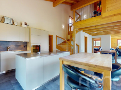 Grand chalet à 10 min de Vouvry, en pleine nature image 5