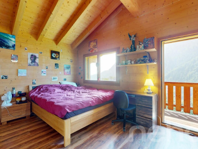 Grand chalet à 10 min de Vouvry, en pleine nature image 7