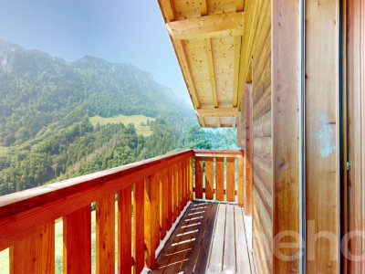 Grand chalet à 10 min de Vouvry, en pleine nature image 8