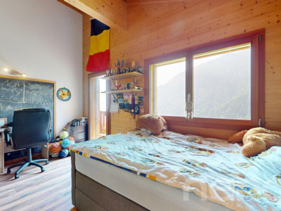 Grand chalet à 10 min de Vouvry, en pleine nature image 9