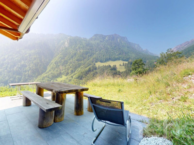 Grand chalet à 10 min de Vouvry, en pleine nature image 11